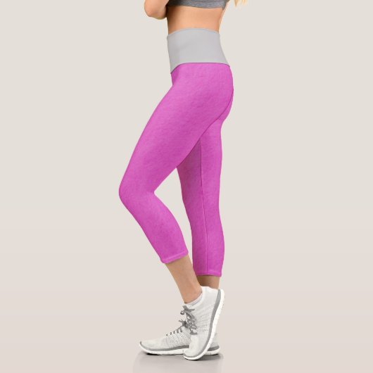 Hochwaisted-Capris Capri Leggings (Links)