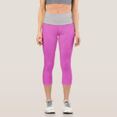 Hochwaisted-Capris Capri Leggings (Vorderseite)