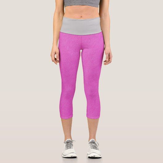 Hochwaisted-Capris Capri Leggings (Vorderseite)