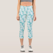 Hochwaisted-Capris Capri Leggings (Vorderseite)