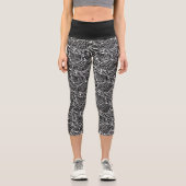 Hochwaisted-Capris Capri Leggings (Vorderseite)