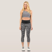 Hochwaisted-Capris Capri Leggings (Vorderseite)