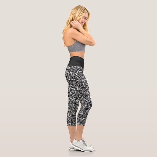 Hochwaisted-Capris Capri Leggings (Rechts)
