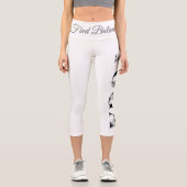 Hochwaisted-Capris Capri Leggings (Vorderseite)