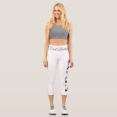 Hochwaisted-Capris Capri Leggings (Vorderseite)