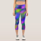 Hochwaisted-Capris Capri Leggings (Vorderseite)