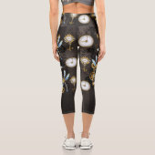 Hochwaisted-Capris Capri Leggings (Rückseite)