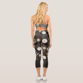 Hochwaisted-Capris Capri Leggings (Rückseite)