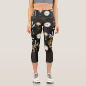 Hochwaisted-Capris Capri Leggings (Vorderseite)