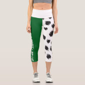 Hochwaisted-Capris Capri Leggings (Vorderseite)