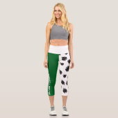 Hochwaisted-Capris Capri Leggings (Vorderseite)