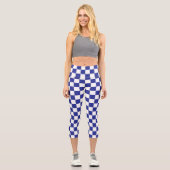 Hochwaisted-Capris Capri Leggings (Vorderseite)
