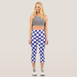 Hochwaisted-Capris Capri Leggings