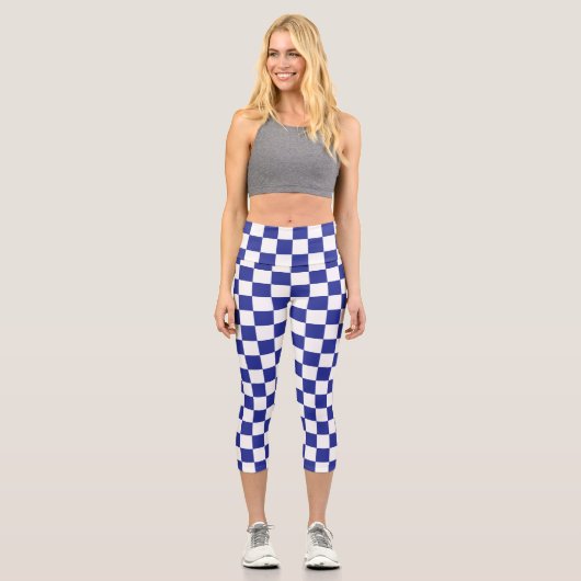 Hochwaisted-Capris Capri Leggings (Vorderseite)