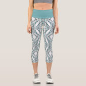Hochwaisted-Capris Capri Leggings (Vorderseite)
