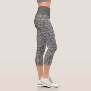 Hochwaisted-Capris Capri Leggings