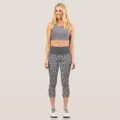 Hochwaisted-Capris Capri Leggings (Vorderseite)