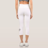 Hochwaisted-Capris Capri Leggings (Rückseite)