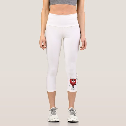 Hochwaisted-Capris Capri Leggings (Vorderseite)