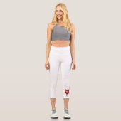 Hochwaisted-Capris Capri Leggings (Vorderseite)