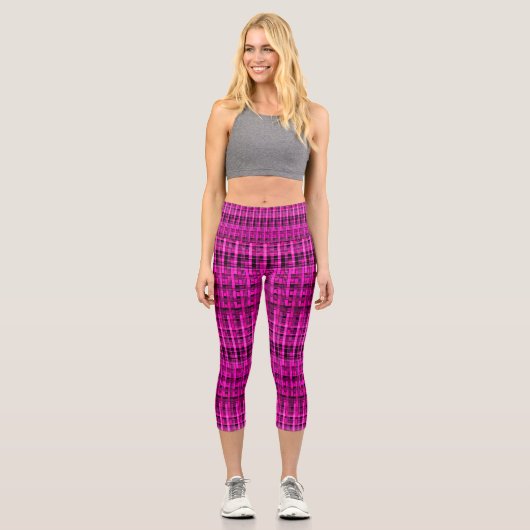 Hochwaisted-Capris Capri Leggings (Vorderseite)
