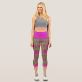 Hochwaisted-Capris Capri Leggings (Vorderseite)
