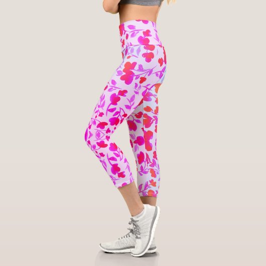 Hochwaisted-Capris Capri Leggings (Links)
