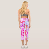 Hochwaisted-Capris Capri Leggings (Rückseite)