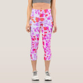 Hochwaisted-Capris Capri Leggings (Vorderseite)