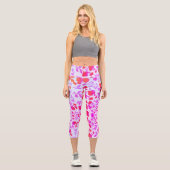 Hochwaisted-Capris Capri Leggings (Vorderseite)