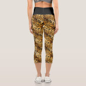 Hochwaisted-Capris Capri Leggings (Rückseite)