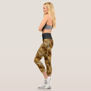 Hochwaisted-Capris Capri Leggings