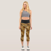 Hochwaisted-Capris Capri Leggings (Vorderseite)