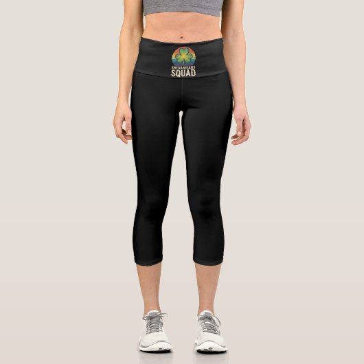 Hochwaisted-Capris Capri Leggings (Vorderseite)