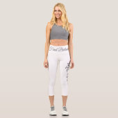 Hochwaisted-Capris Capri Leggings (Vorderseite)