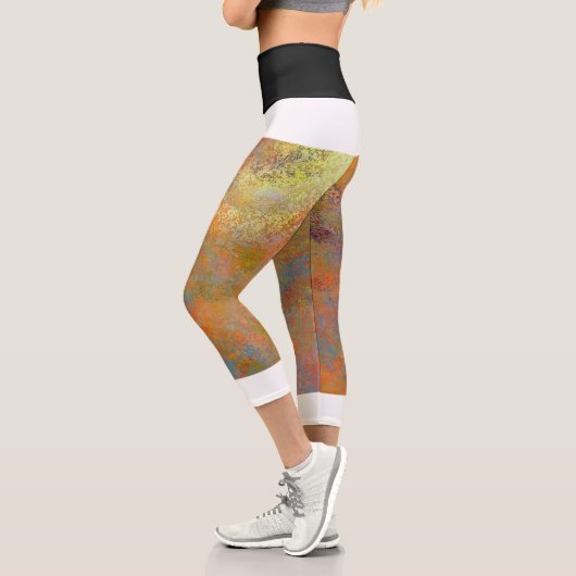 Hochwaisted-Capris Capri Leggings (Links)