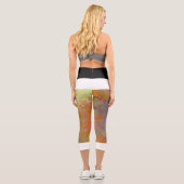 Hochwaisted-Capris Capri Leggings (Rückseite)