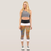 Hochwaisted-Capris Capri Leggings (Vorderseite)