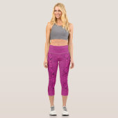 Hochwaisted-Capris Capri Leggings (Vorderseite)