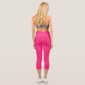 Hochwaisted-Capris Capri Leggings (Rückseite)