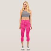 Hochwaisted-Capris Capri Leggings (Vorderseite)