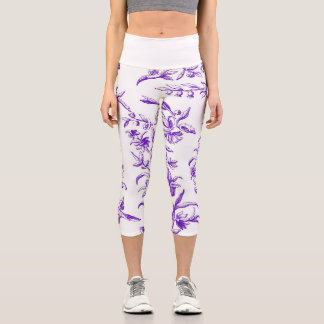 Hochwaisted-Capris Capri Leggings