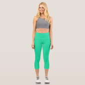 Hochwaisted-Capris Capri Leggings (Vorderseite)