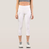 Hochwaisted-Capris Capri Leggings (Vorderseite)