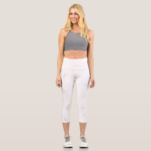 Hochwaisted-Capris Capri Leggings (Vorderseite)