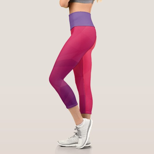 Hochwaisted-Capris Capri Leggings (Links)