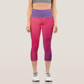 Hochwaisted-Capris Capri Leggings (Vorderseite)