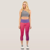 Hochwaisted-Capris Capri Leggings (Vorderseite)