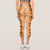 Hochwaisted-Capris Capri Leggings (Rückseite)