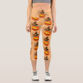 Hochwaisted-Capris Capri Leggings (Vorderseite)